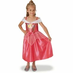 DÉGUISEMENT CENDRILLON (Tailles Enfants S/M/L)