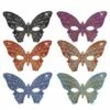 LOUP PAPILLON STRASS (Assortiment 6 Coloris) -FêteMagique Soldes 6448F1