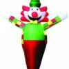 CLOWN GÉANT GONFLABLE (Hauteur 4 M + Soufflerie) -FêteMagique Soldes 64623
