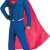 DÉGUISEMENT SUPERMAN (Tailles Enfants De 3 à 8 Ans)