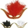 LOUP HIRONDELLE PLUMES (Assortiment 3 Coloris) 2 LOUP HIRONDELLE PLUMES (Assortiment 3 Coloris) -FêteMagique Soldes 6472R nc 6472R x
