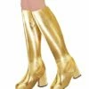 SURBOTTES DISCO FASHION (Couleur Or Brillant) -FêteMagique Soldes 65789 nc 65789 b