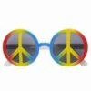 LUNETTES PEACE AND LOVE (Lunettes Multicolores) -FêteMagique Soldes 6602H nc 6602H a