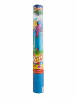 TUBE CANON A CONFETTIS (Papiers Plusieurs Couleurs) Tube De 40 Cm