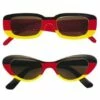 LUNETTES DE SUPPORTER (Allemagne - 2 Modèles) -FêteMagique Soldes 6649A nc 6649A a