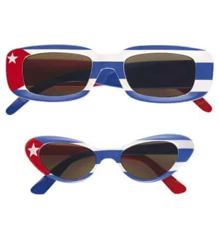 LUNETTES DE SUPPORTER (Lunettes Cuba - 2 Modèles) 3 LUNETTES DE SUPPORTER (Lunettes Cuba - 2 Modèles)