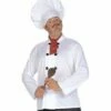 SET DE CHEF CUISINIER (Chapeau, Veste, Foulard) -FêteMagique Soldes 6668U nc 6668U a