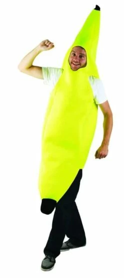BANANE HUMAINE (Déguisement Adulte)