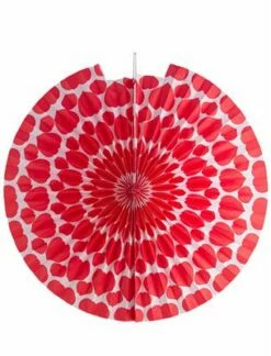 PACK 3 LAMPIONS COEUR (Diamètre 50 Cm)