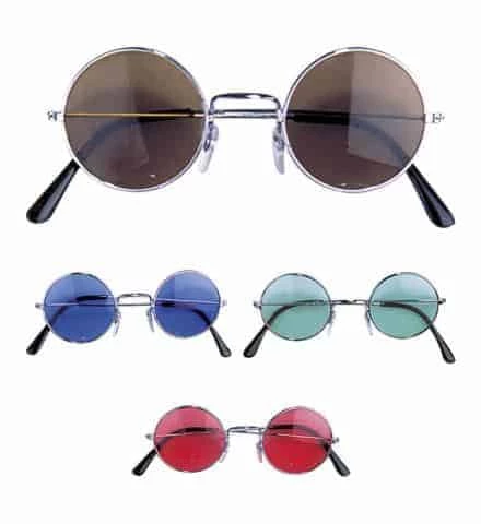 LUNETTES LENNON (Assortiment 4 Coloris) Personnalité Ou Célébrité 3 LUNETTES LENNON (Assortiment 4 Coloris) Personnalité Ou Célébrité
