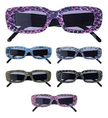 PACK LUNETTES PYTHON (Verres Rectangulaires) Assortiment 6 Coloris 3 PACK LUNETTES PYTHON (Verres Rectangulaires) Assortiment 6 Coloris