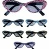 PACK LUNETTES PYTHON (Verres Yeux De Chat) Assortiment 6 Coloris -FêteMagique Soldes 6756X nc 6756X x