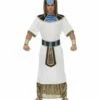 COSTUME DE PHARAON (Ceinture, Col Et Coiffe) Tailles Adultes - Démo Vidéo