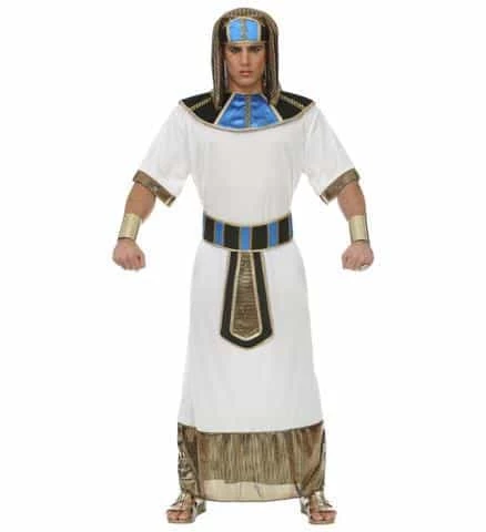 COSTUME DE PHARAON (Ceinture, Col Et Coiffe) Tailles Adultes - Démo Vidéo 3 COSTUME DE PHARAON (Ceinture, Col Et Coiffe) Tailles Adultes - Démo Vidéo