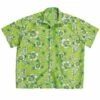 CHEMISES HAWAÏENNES (Pack 4 Chemises Vertes) -FêteMagique Soldes 7069 nc 7069 a