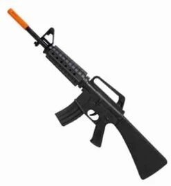 FUSIL D’ASSAUT M16 (Mitraillette - 68 Cm) Réplique Authentique