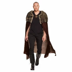 CAPE GUERRIER STEAMPUNK (Cape De Guerrier - 150 Cm)