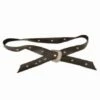 CEINTURE CLOUTÉE NOIRE (Ceinture Simili Cuir) -FêteMagique Soldes 7117R nc 7117R a