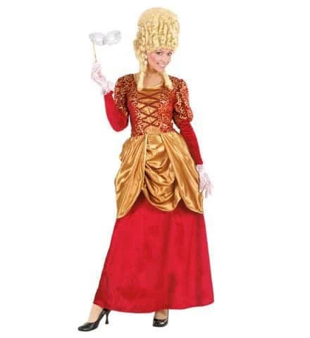 COSTUME DE MARQUISE (Robe Velours Bordeaux/or) Tailles Adultes 3 COSTUME DE MARQUISE (Robe Velours Bordeaux/or) Tailles Adultes