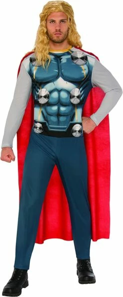 DÉGUISEMENT DE THOR (Tailles Adultes XL Et M/L)