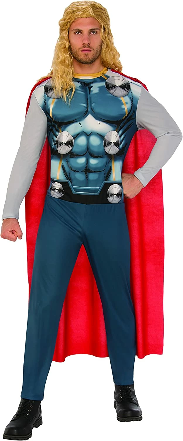 DÉGUISEMENT DE THOR (Tailles Adultes XL Et M/L) 3 DÉGUISEMENT DE THOR (Tailles Adultes XL Et M/L)