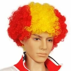 PERRUQUE ESPAGNE (Supporter Espagne)