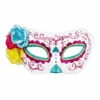 LOUP JOUR DES MORTS (Masque Décoré Avec Fleurs) Dia De Los Muertos -FêteMagique Soldes 72217