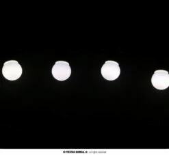 GUIRLANDE ÉLÉCTRIQUE (avec 10 Ampoules Blanches)