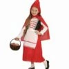 PETIT CHAPERON ROUGE (Robe, Jupon,tablier, Cape) Tailles Enfants - Démo Vidéo -FêteMagique Soldes 729D nc 729D a
