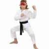 COSTUME KARATÉ KID (Kimono, Bandeau, Ceinture) Tailles Enfants 5 à 13 Ans -FêteMagique Soldes 7306 nc 7306 a