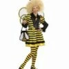 ROBE JEUNE ABEILLE (Antennes, Robe Et Ailes) Tailles Enfants -FêteMagique Soldes 7312 nc 7312 a