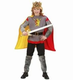 COSTUME SIR LANCELOT (Costume Et Accessoires) Tailles Enfants De 5 à 13 Ans