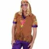 GILET HIPPIE POUR HOMME (Gilet Hippie Avec Bandeau) Taille Adulte Unique 1 GILET HIPPIE POUR HOMME (Gilet Hippie Avec Bandeau) Taille Adulte Unique -FêteMagique Soldes 7327M nc 7327M a