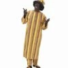 DEGUISEMENT AFRICAIN (Tunique, Pantalon, Chapeau) Tailles Adultes -FêteMagique Soldes 7380 nc 7380 a