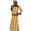 DÉGUISEMENT AFRICAINE (Chemise, Jupe, Chapeau) Tailles Adultes -FêteMagique Soldes 7381 nc 7381 a