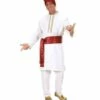 DANSEUR BOLLYWOOD (Costume, Ceinture, Turban) Tailles Adultes -FêteMagique Soldes 7382 nc 7382 a