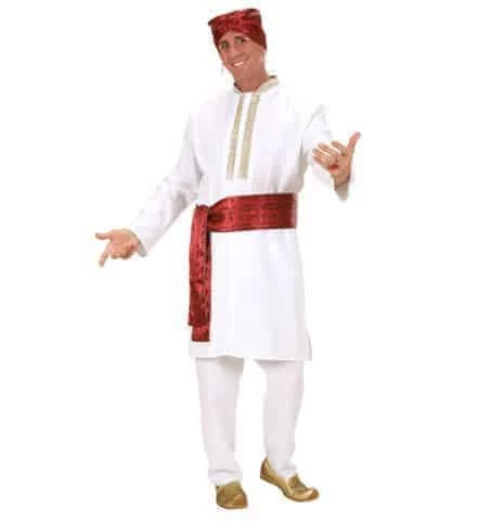 DANSEUR BOLLYWOOD (Costume, Ceinture, Turban) Tailles Adultes 3 DANSEUR BOLLYWOOD (Costume, Ceinture, Turban) Tailles Adultes
