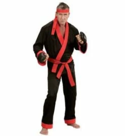 DEGUISEMENT KICK BOXER (Costume Et Gants De Boxe) Tailles Adultes - Démo Vidéo