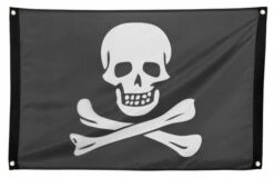 DRAPEAU DE PIRATE (Dimension 60 X 90 Cm)