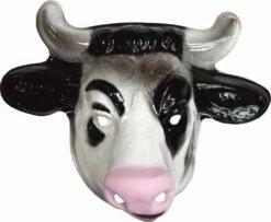 MASQUE DE LA VACHE (Masque En Plastique)