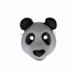 MASQUE DE PANDA (Masque En Plastique) -FêteMagique Soldes 74276