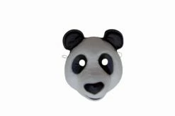 MASQUE DE PANDA (Masque En Plastique)