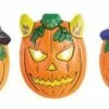 MASQUE CITROUILLE (Masque PVC - 3 Modèles) -FêteMagique Soldes 74466