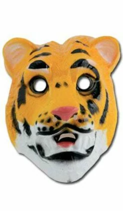 MASQUE DE TIGRE (Masque En Plastique)