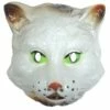 MASQUE CHAT BLANC -FêteMagique Soldes 74550