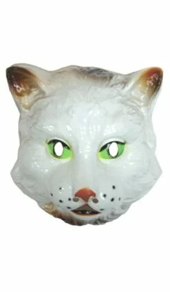 MASQUE CHAT BLANC