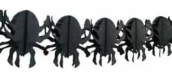 GUIRLANDE ARAIGNÉES (Guirlande Papier - 4 Mètres)