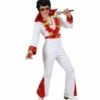 KING OF ROCK'N'ROLL (Costume Elvis Presley) Tailles Enfants De 5 à 13 Ans