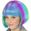 PERRUQUE DE STARLETTE (Avec Mèches Colorées) -FêteMagique Soldes 74594 nc 74594 a