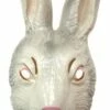MASQUE DE LAPIN BLANC (Masque En Plastique) -FêteMagique Soldes 74690